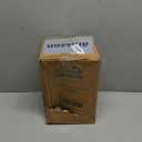 ECO Lipak 100% Compostable Coffee Cup Lids 200 Count 3.15 inch Disposable CPLA Cup Lid Suitable for 8 oz Paper Cups, White