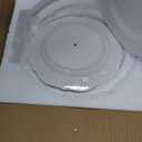 Sweejar 3 Tier Ceramic Cake Stand Wedding, Dessert Cupcake Stand for Tea Party Serving Platter (New White)