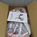 Colorful Lighting Baby Balance Bike Toys for 1 Year Old Girl Gifts, 10-36 Month Toddler Balance Bike, No Pedal 4 Silence Wheels & Soft Seat Pre-School First Riding on Toys, 1st Birthday Gifts. (Pink)