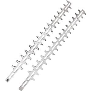 20" Hedge Trimmer Blade 4230-710-6053, Compatible with S tihl HL30 HL45 HL73 HL75 HL100 HL95 HEL600 HEL700 HL-KM, Replace 4230-710-6002 4230-710-6050, Pair of 2