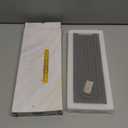 24'' Longer Faucet Mat for Kitchen Sink [Diatomite Stone Super Fast Drying] Stone Faucet Mat for Kitchen Sink Splash Guard Sinks Stones Quick Dry Around Faucets Stones Drying Mats Bathroom (23.7" x 4", Dark Gray)