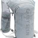 Hydration Pack Running Vest with 1.5L Water Bag - Lightweight Marathon Hiking Backpack for Men and Women