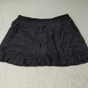 Soothfeel Women's Swim Skirt with Pocket High Waisted Ruffle Tummy Control Tankini Swimsuit Bathing Suit Bottoms 3XL