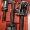 ACZCR 3Pcs Tail Pipe Expander Spreader Tool Set 1/18'' to 3-1/2'' Tail Pipe Tailpipe Expander Exhaust Muffler Spreader Tool Kit for Most Vehicles and Trucks