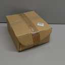 HSDSH 4 Pcs Glass Picture Frame for DIY Pressed Flower, Golden Hanging Photo Frame Clear Glass Artwork Display Frame with Chain for Dried Plant Gallery Wall Decor DIY Home Wall Art (Black)