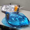 Headlights Assembly for 2011-2020 Dodge Grand Caravan, for 2008-2016 Chrysler Town Country High/Low Beam with Bulbs, Passenger and Driver Side