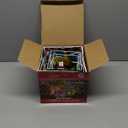 GLOWNOVA [Large 8.5"x7"x6" Christmas Set of 3 Lighted Gift Boxes Decorations Pre-lit 70 Super-Bright LED with Flashers, for Indoor Outdoor Christmas Tree Skirt Ornament Pathway Holiday Party Home