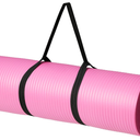 Extra Thick Exercise Yoga Mat with Carrying Strap