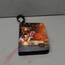 Sports Card Binder 400 Pockets Trading Card Binder with 50 Sleeves Fits 400 Sport Cards, Sports Card Holder Binder with Zipper, Soccer Football Baseball Basketball Hockey Card Gifts Collection Storage