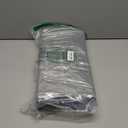 Extra Large Clothes Closet Organizer 6 Compartments for Jean Sweater Sheets to Shirt - Divided Clothing Storage Boxes for Closet, Wordrobe, Bedroom, Shelf (4pc Gray)