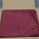 Sancua 120 Inch Round Tablecloth, 8 Pack Burgundy - Circle Polyester Fabric Table Cloth for Chiristmas Party Reception Banquet Birthday, Washable Formal Table Cover (Fit 48-96 Inch Tables)