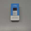 Ring Video Doorbell (Satin Nickel) with Spotlight Cam Plus, Plug-In White
