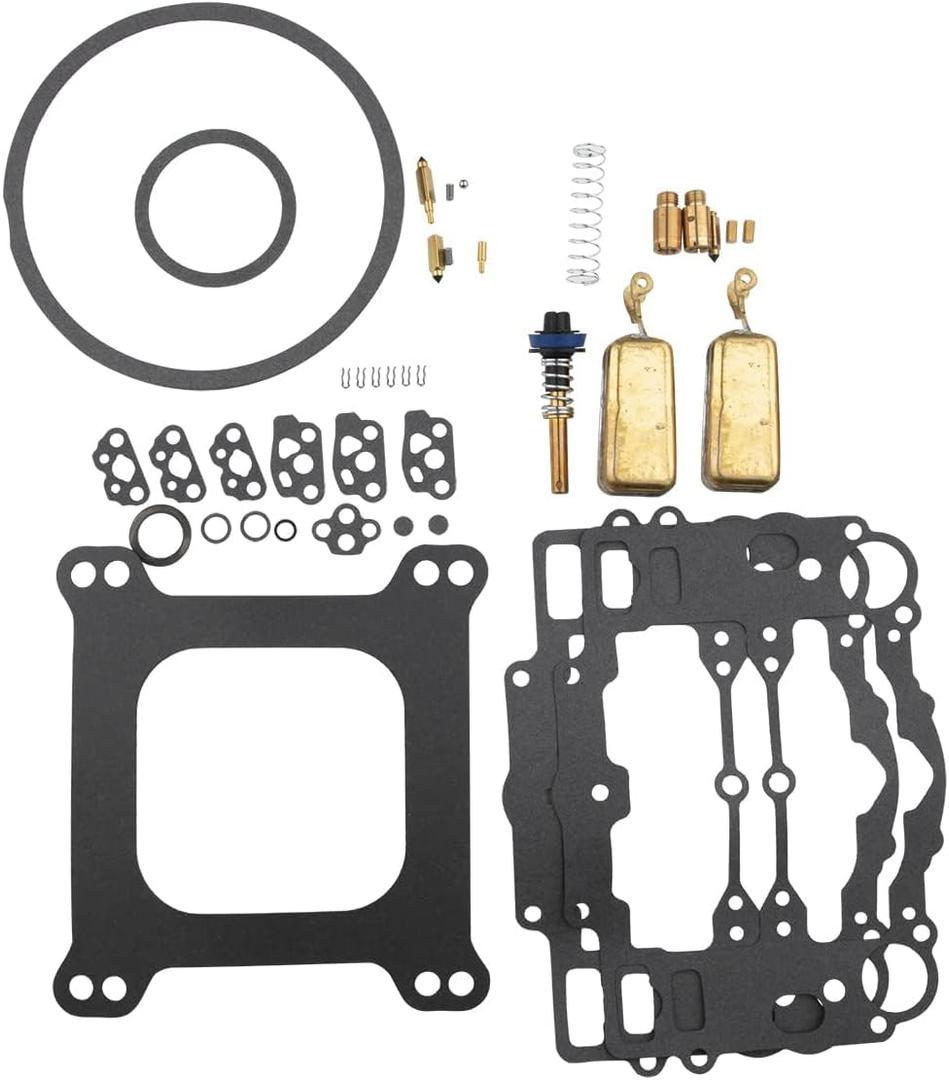 Carburetor Rebuild Kit fit for Edelbrock 1400 1404 1405 1406 1407 1409 1411 1477 Carburetor Rebuild Kit fits for Carter AFB Automotive and Marine