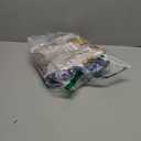 5 Pack Dog Diapers Male Reusable, Premium Belly Bands for Male Dogs, High Absorbing Dog Pee Wraps for Doggie in Incontinence or Excitable Urination and Training Flower L (Cute Puppy)