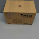 Nacome Solar Garden Outdoor Statues Turtle with Succulent and 7 LED Lights - Lawn Decor Tortoise Statue for Patio, Balcony, Yard Ornament - Chrismtas Gifts for Mom Grandma