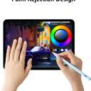 Stylus Pen for iPad A16 11th 10th 9th 8th 7th 6th Generation, iPad Pro 12.9 11 13 inch M4, iPad Air M3 M2 5th 4th 3rd Gen, iPad mini A17 Pro 7 6 5, for Apple Pencil Pro 1st 2nd Gen Alternative (Blue)