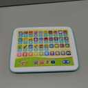 PLAY Bilingual Spanish & English Learning Toys for Toddlers 1-3, Kids Interactive Learning Tablet, Childrens Alphabet ABC/Words/Numbers/Colors Learning Pad, Education Toy for Babies 24 Month+