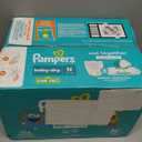 Pampers Diapers - Baby Dry - Size 0, 104 Count, Absorbent Disposable Newbort Diaper (Packaging May Vary) (Newborn)