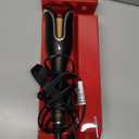 CHI Spin N Curl 1 Ceramic Rotating Curling Iron, Adjustable Preset Heat Settings for All Hair Types, Salon-Quality Curls & Waves, Auto Shut-Off, Tangle Protection, Onyx Black