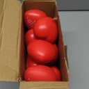 Meooeck 48 Pcs Christian Heart Stress Balls Bulk John 3:16 Bible Verse Squeeze Toys Religious Gifts for Church Sunday School Baptism Communion Encouragement (Red)
