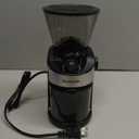 SHARDOR Electric Burr Coffee Grinder, 32 Precision Grind Settings, 40-Second Adjustable Timer, Chamber Cleaning Button, Designed for Coffee Enthusiasts