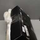 EVERGRACEHOME Luxury Soft Faux Chinchilla Fur Throw Blanket for Couch, Warm Thick Heavy Winter Throw Blanket 1220GSM for Bed, Fluffy Cozy Mink Blanket with Reversible Velvet, Arctic White, 60"x80"