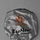 EcoNour Mirror Cut Car Windshield Sun Shade | Foldable Automotive Sun Blocker for Front Windshields | Premium Sun Protection for Cars, Trucks & SUVs | Medium (64" x 32")