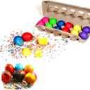 3 x 12 confetti eggs