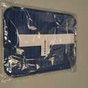 HOTEC BPA Free Silicone Trivets for Hot pots and Pans, 446 Heat Resistant for Kitchen Counter Dish Drying Mat, Set of 2 Classic Blue