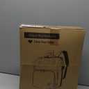 Diaper Bag with Changing Station, Waterproof 3 in 1 Baby Diaper Backpack with Foldable Changing Pad, Large Travel Back Pack for Baby Girl Boy, Peach Pink