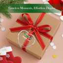 2 x Thank You Gifts for Women Men, Appreciation Christmas Ornaments Gifts for Friend Teacher Coworker (Green)