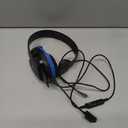 Turtle Beach Recon Chat PlayStation Headset PS5, PS4, Xbox Series X, Xbox Series S, Xbox One, Mobile & PC with 3.5mm Glasses Friendly, High-Sensitivity Mic, Black/Blue