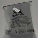 Women's Maternity Ribbed Knit Shirts Ruffle Hem Split Side Tee Tops Crew Neck Long Sleeve T Shirts Pregnancy Clothes Dark Grey Small