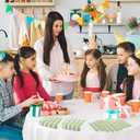 Green Gingham Napkins Disposable Cocktail: 120PCS Checkered Square Paper 9.8x9.8 Inch For Table Decorations & Dinner Party