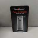 POHL SCHMITT Electric Can Opener, Knife Sharpener & Bottle Opener, Easy Push Down Lever, Works with Standard And Pop-Top Cans, Durable Stainless Steel & ABS - Kitchen Essentials and Accessories