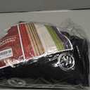 Water Proof Outside Curtains with Grommet Top for Porch, W84 x L95 Thermal Insulated Washable Light Block Outdoor Divider Drapes for Patio Gazebo Deck Pool Area Pergola Cabana (Black)