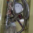 Luxsego Filtered Shower Head for Hard Water with Stop, High Pressure 4-Mode Shower Heads Built-in Power Spray to Clean Corner, Tub & Pets, Water Softener Handheld Shower to Remove Chlorine & Fluoride