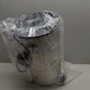 SYBO 45Cup Coffee Urn, Commercial Grade Stainless Steel Percolate Coffee Maker, Removable Filter, Easy to Clean, Hot Water Urn for Catering, Hot Beverage Dispenser with Cool-Touch Handles, 6L, Grey