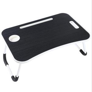 Simple and Stylish Laptop Folding Table, Bedside Storage Table, Portable Suitable for Bed/Sofa/Desk