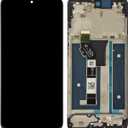 for Motorola G 5G [2025 Version] Screen Replacement for Moto G 5G 2025 Screen Replacement Kit with Frame XT2513V XT2513-1 XT2513-2 LCD Display digitizer Touch Screen Assembly 6.7 inch