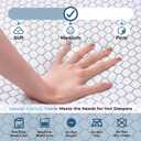 Odorless Foldable Mattress Queen Size 80" x 60" x 6", 6 Inch Folding Foam Mattress with Storage Bag, Fiberglass Free Trifold Memory Foam Mattress for RV, Guest Bed