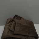 NICETOWN Brown Velvet Curtains 84 inches Length for Bedroom - Blackout Thermal Insulated Sound Reducing Heavy Matt Solid Room Darkening Drapes for Nursery (2 Panels, 52 x 84)