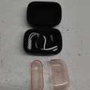 Valkit Compatible AirPods Pro Case Clear, Soft TPU AirPods Pro Case Protective Cover with Cleaning Pen Shockproof for AirPods Pro 2nd/1st Gen 2023/2022/2019 (Glitter Pink)