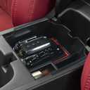 Fits 2023-2026 Acura Integra Center Console Organizer Tray Red Accessories