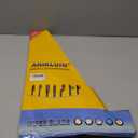 OEM Quality 22" + 22" Premium All-Seasons Durable Stable and Quiet Windshield Wiper Blades-J Hook Wipers(Set of 2) (22"+22"(Pair for Front Windshield))