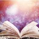 8x6ft Vinyl Book Backdrop Aesthetic Smoky Shine Glitter Bokeh Family School Book Party Decor Banner Reading Club Photography Background for Portrait Photo Booth Studio