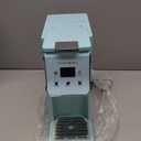 K Cup Coffee Maker With Bold Setting, Single Serve Hot & Iced Coffee Maker for K-Cup and Grounds, 52oz Removable Water Tank, 6 to14oz Brew Sizes, Pod Coffee Machine With Reusable Filter, Blue