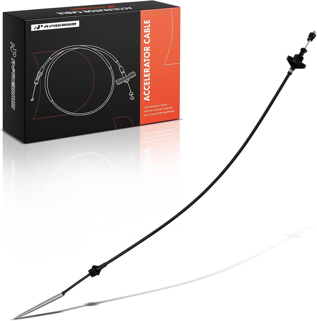 A-Premium 29.92 inch Accelerator Cable, Compatible with Chevrolet & Pontiac