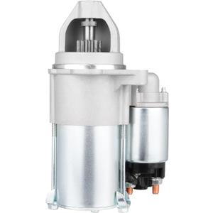 New Starter 2.4 2.4L Fit for 2010-2017 Chevy Equinox for GMC Terrain, for 2008-2014 Malibu, for 2L 2.2L 2.4L Cobalt 2008-2010, Pontiac G5/G6 08-10, for Saturn Sky/Vue, Saab 9-3 08-10, 410-12346, 6947