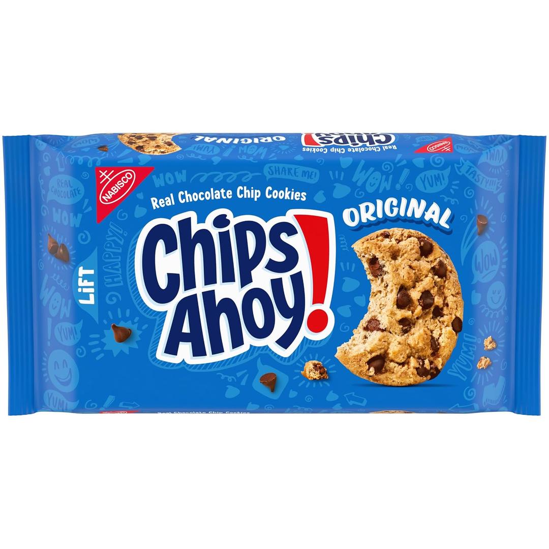 4 x CHIPS AHOY! Original Chocolate Chip Cookies, 13 oz (EXP 09/07/26)